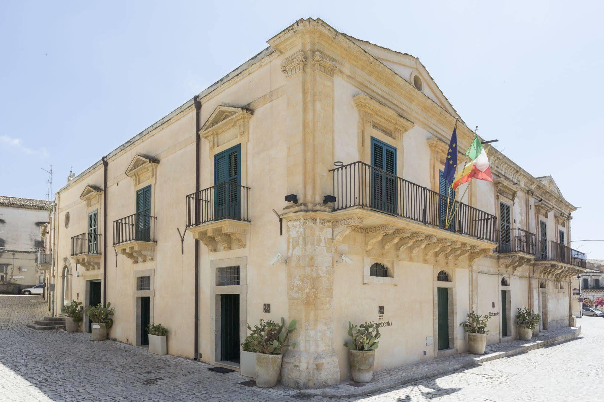 Hotel Novecento Scicli Exteriér fotografie
