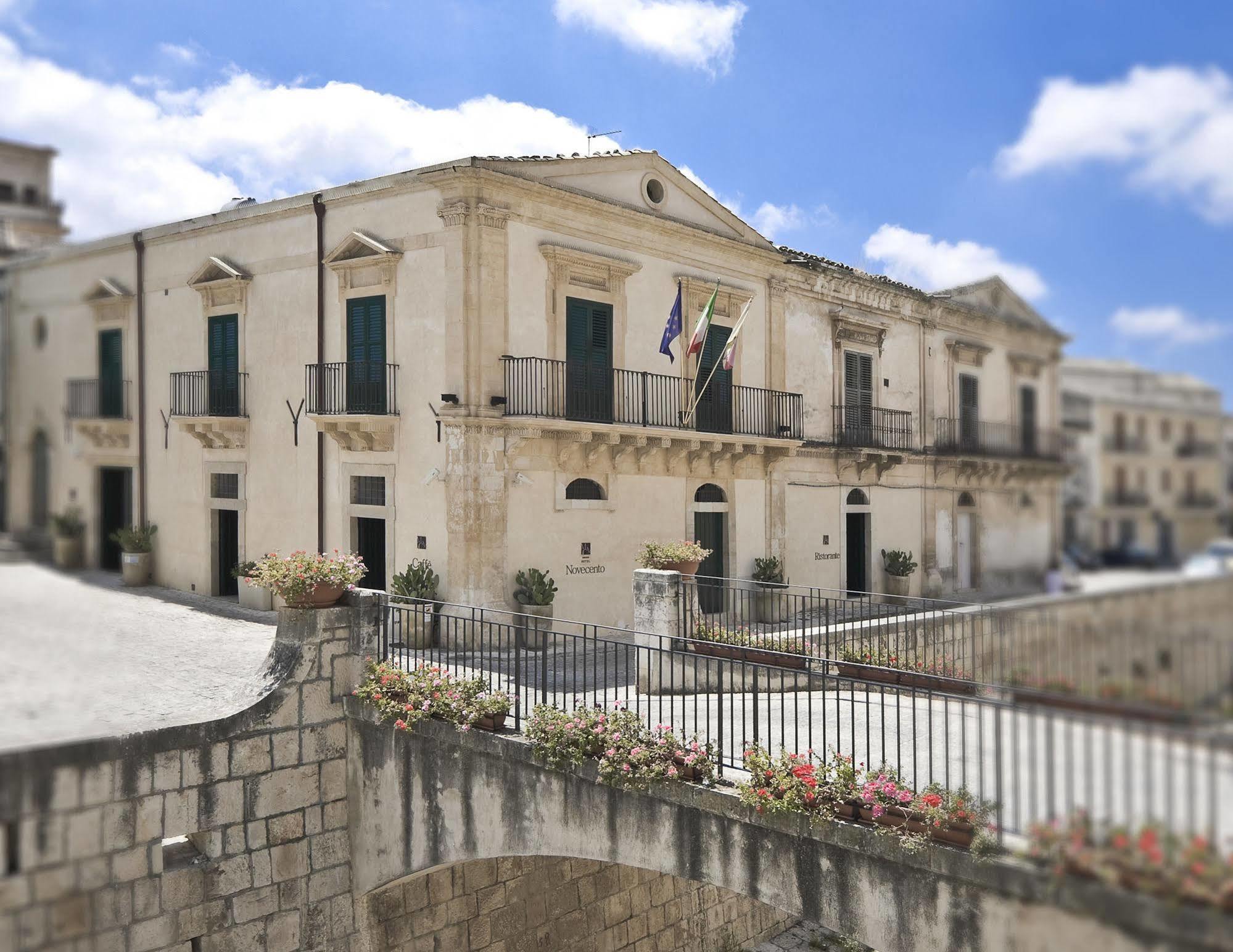 Hotel Novecento Scicli Exteriér fotografie